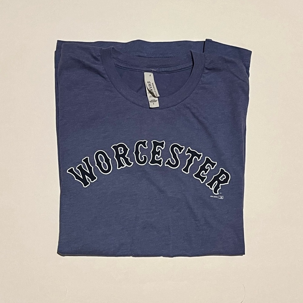 Worcester Red Sox Purple Short Sleeve